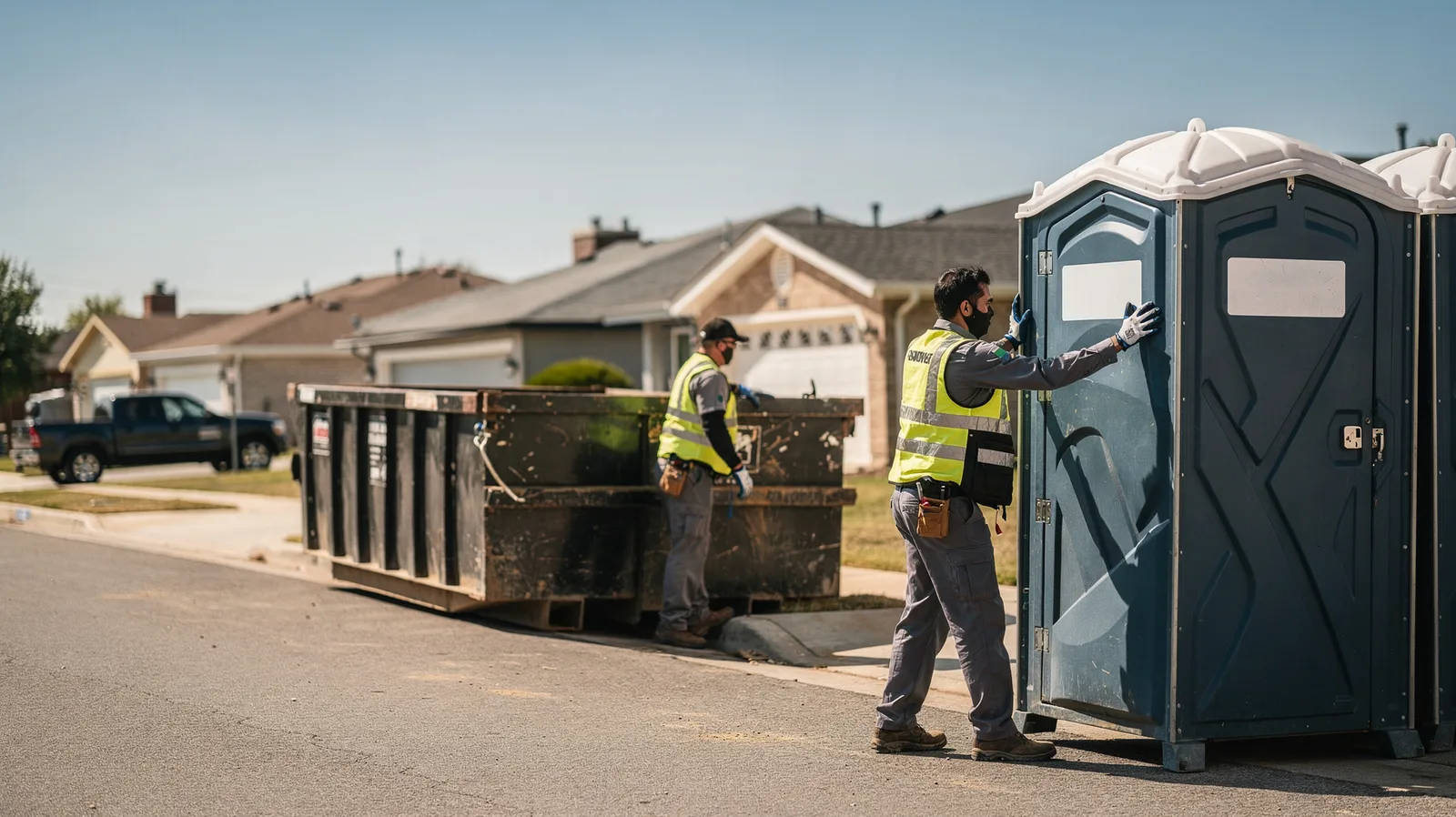 Porta Potty Rental in La Grange, MO near me
